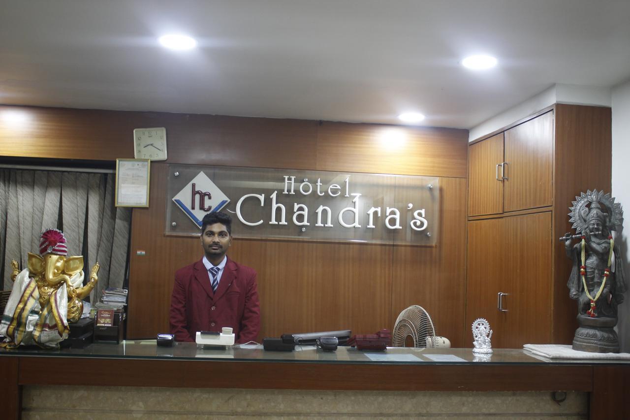 Hotel Chandra'S วิสาขปัตนัม ภายนอก รูปภาพ